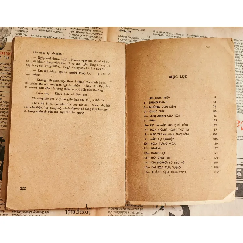 Truyện ngắn Pháp: HOA TỪNG MÙA (nhà văn André Maurois) 1044619