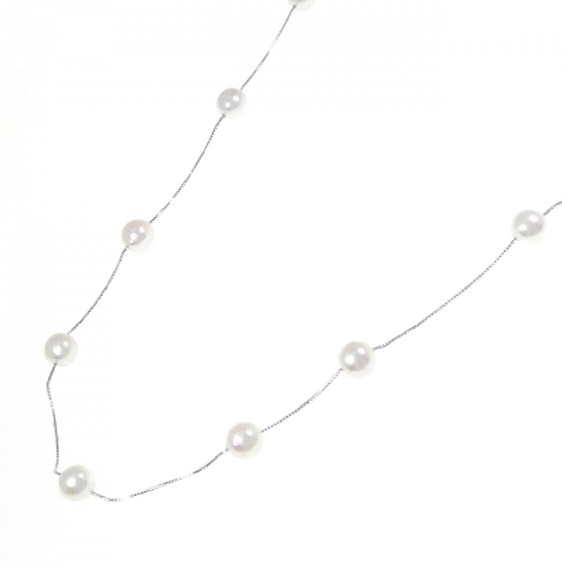 Tasaki Akoya Pearl Necklace - Hàng hiệu Authentic 843018