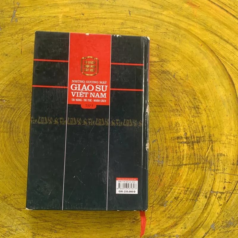 NHỮNG GƯƠNG MẶT GIÁO SƯ VIỆT NAM TẬP 5- nhiều tác giả 956905