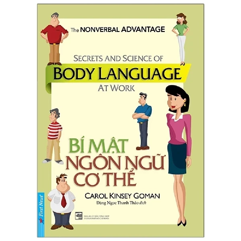 Bí Mật Ngôn Ngữ Cơ Thể - Carol Kinsey Goman ASB.PO Oreka-Blogmeo120125 376103