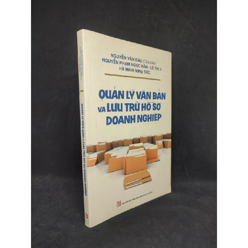 Quản lý văn bản và lưu trữ hồ sơ doanh nghiệp mới 90% HPB.HCM1204 37441