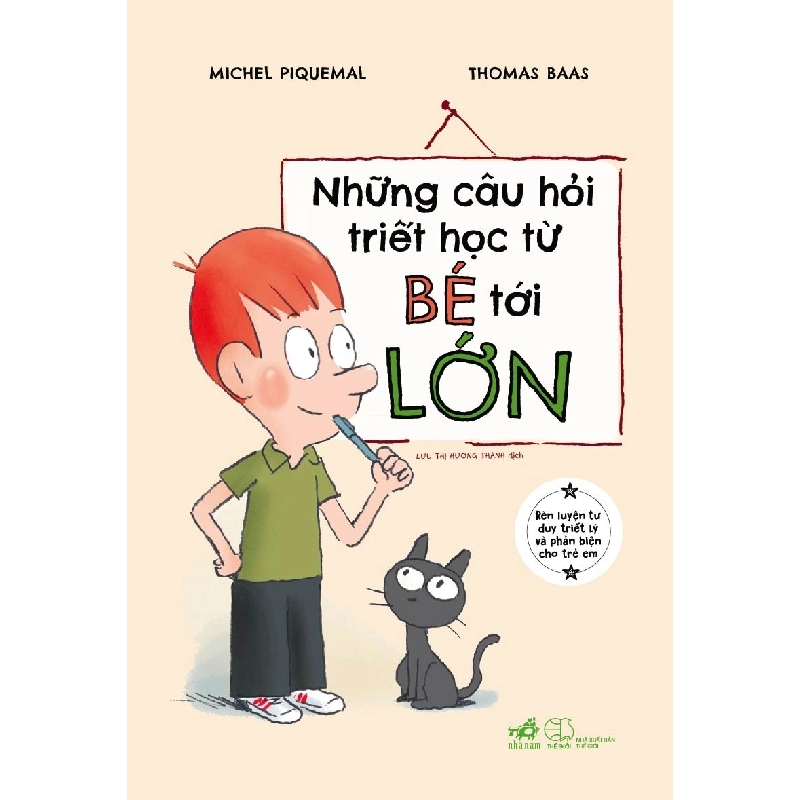 Những Câu Hỏi Triết Học Từ Bé Tới Lớn - Michel Piquemal, Thomas Baas ASB.PO Oreka Blogmeo 230225 515848