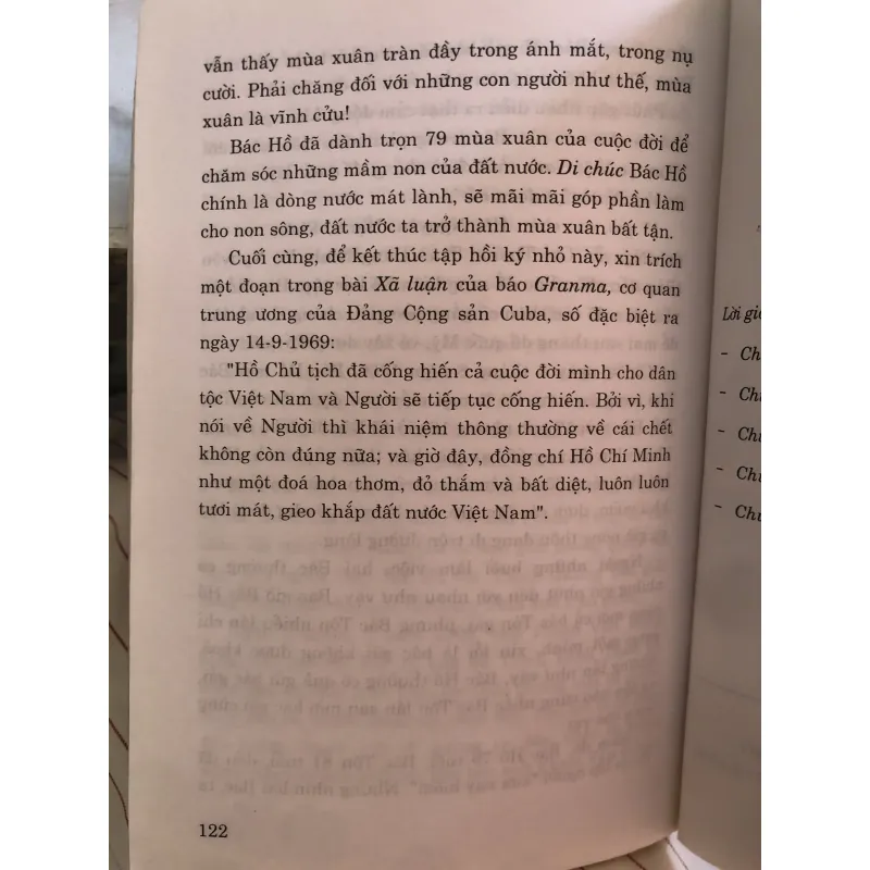 Bác Hồ viết di chúc - Vũ Kỳ  1025579