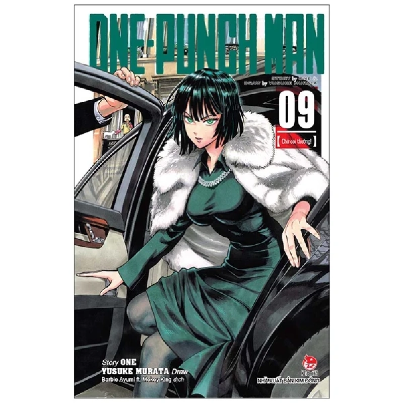 One-Punch Man - Tập 9 - Chớ Coi Thường! - One, Yusuke Murata ASB.PO Oreka Blogmeo 230225 516324