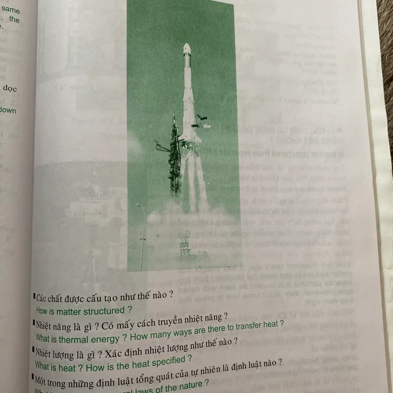 (song ngữ) Vật Lí 8 song ngữ Việt Anh  603162