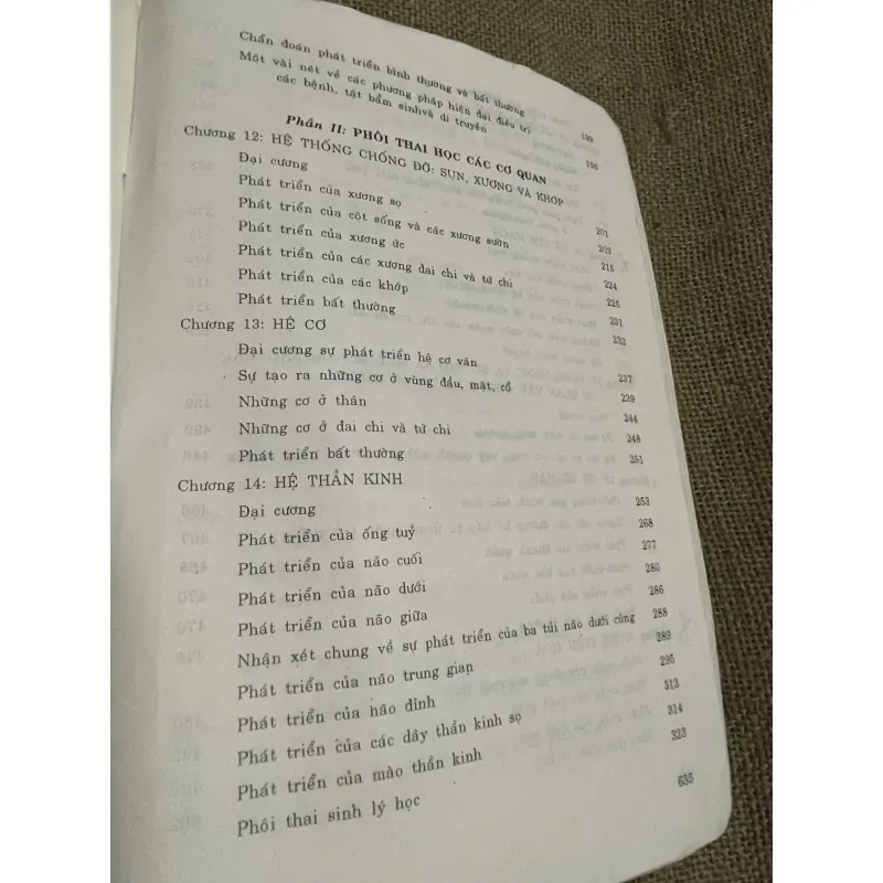 Phôi thai người học - hơn 600 trang khổ lớn- sách y  750292