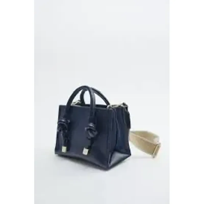 Túi Zara Knotted Mini city Bag 1010143