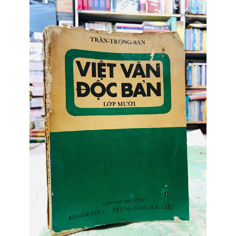 Việt ngữ độc bản - Trần Trọng San 124782