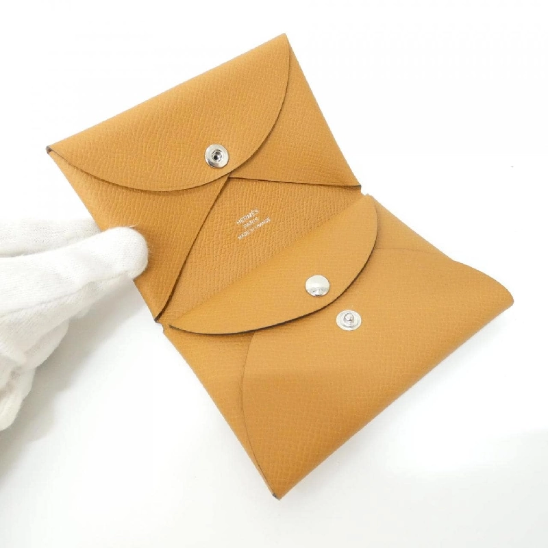 Ví tiền Hermes Calvi Duo 083035CK - Hàng hiệu Chính hãng 770085