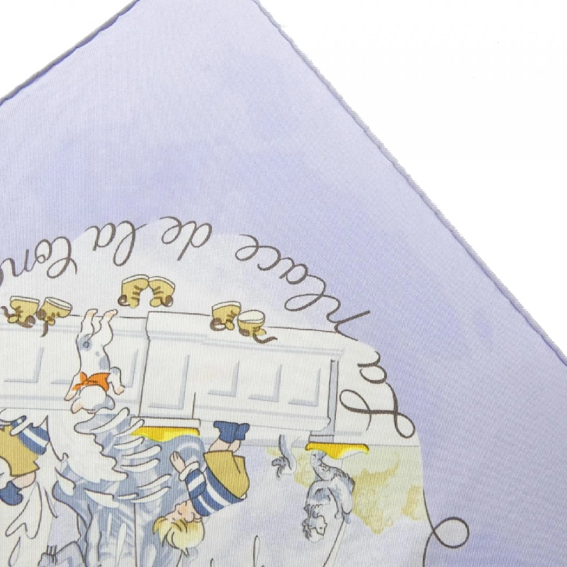 Khăn choàng HERMES LES TRIPLES - Hàng hiệu Authentic 807285