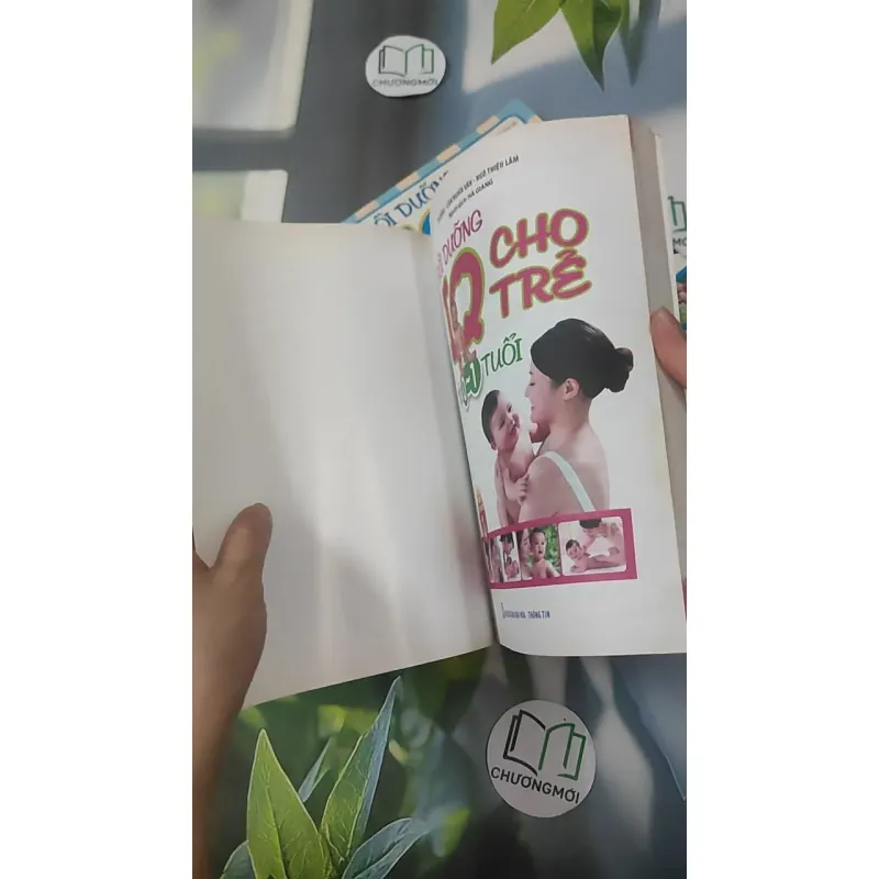 Bộ 2 Cuốn: Bồi Dưỡng IQ Cho Trẻ Từ 0-3 Tuổi - Tạ Băng & Lâm Nghĩa Vân & Ngô Thiệu Lâm 1018928