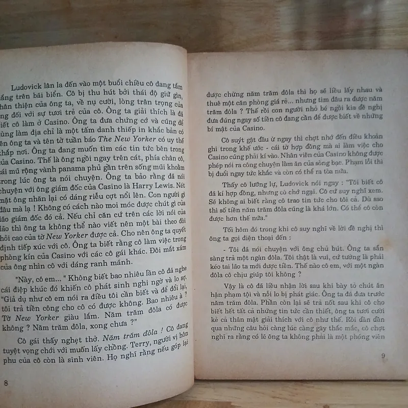 Tiểu Thuyết Trinh Thám - Này Cô Em... (James Hadley Chase) 593853