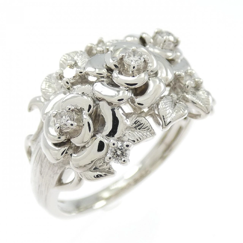 Nhẫn kim cương PT999 hoa 0.16CT 667082