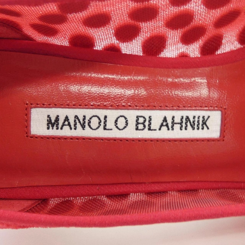 【Mã giảm giá】Giày cao gót MANOLO BLAHNIK 661145