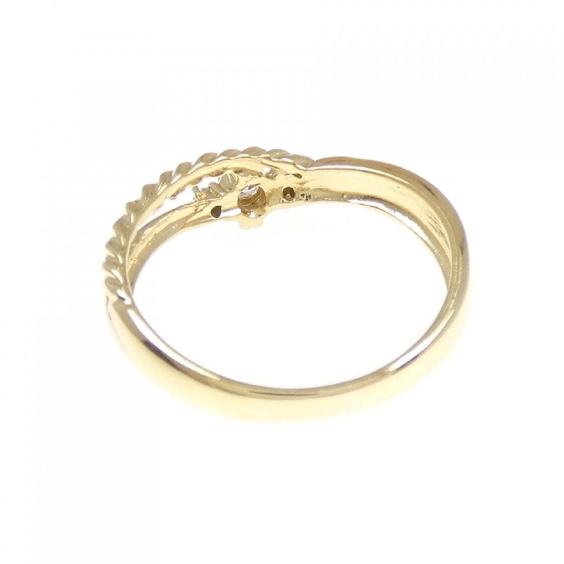 Nhẫn kim cương K18YG 0.10CT 672285