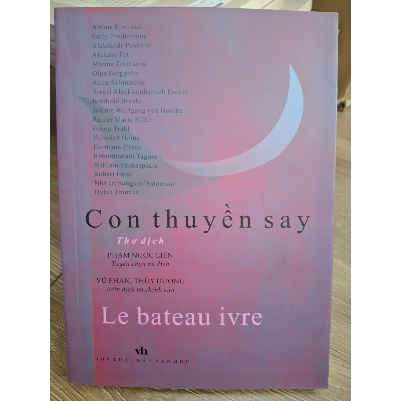 Con thuyền say (Le bateau ivre) - Nhiều tác giả (Arthur Rimbaud, Pushkin...) - Thơ dịch 693873