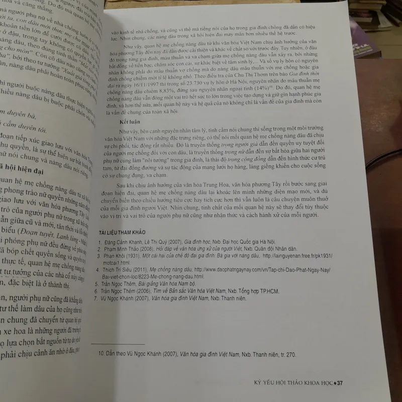 KỶ YẾU HỘI THẢO KHOA HỌC NĂM 2011 966472