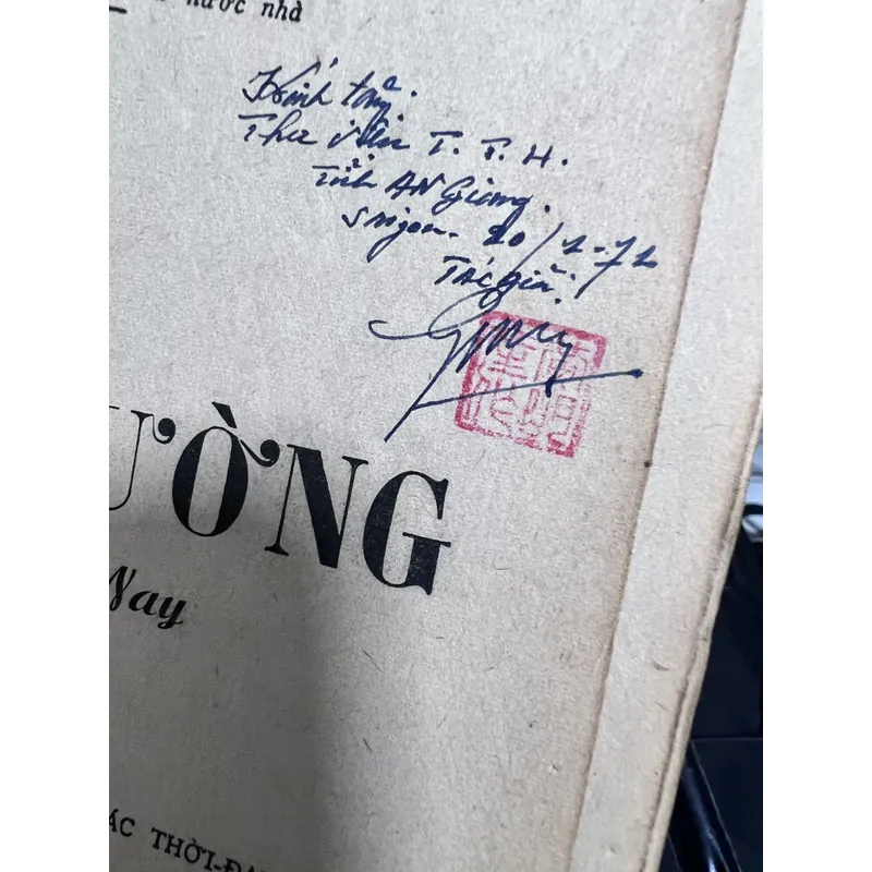 Định Tường xưa và nay - Huỳnh Minh (có thủ bút tác giả) 662271