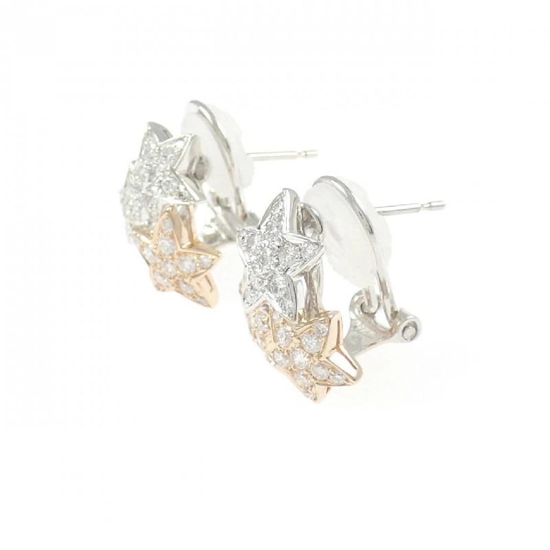 K14WG/K14PG Bông tai kim cương hình sao - Hàng hiệu Chính hãng 870856