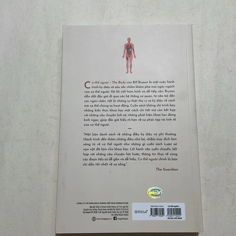 Cơ thể người - Bill Bryson 520101