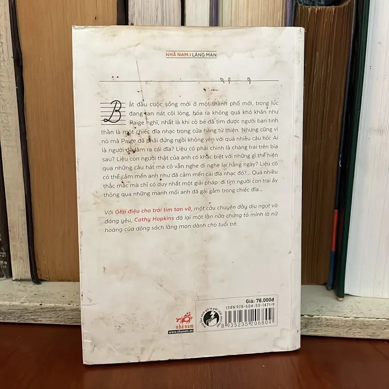 II Tựa sách: Giai Điệu Cho Trái Tim Tan Vỡ - CATHY HOPKINS - 2015 576371