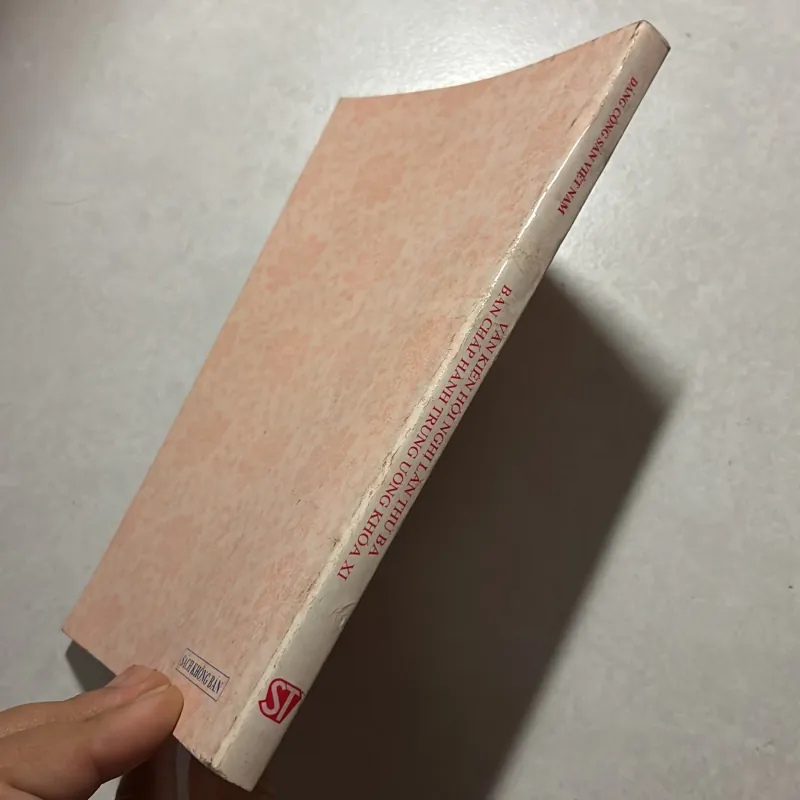 Văn kiện hội nghị lần thứ 3 ban chấp hành trung ương khóa XI 746488