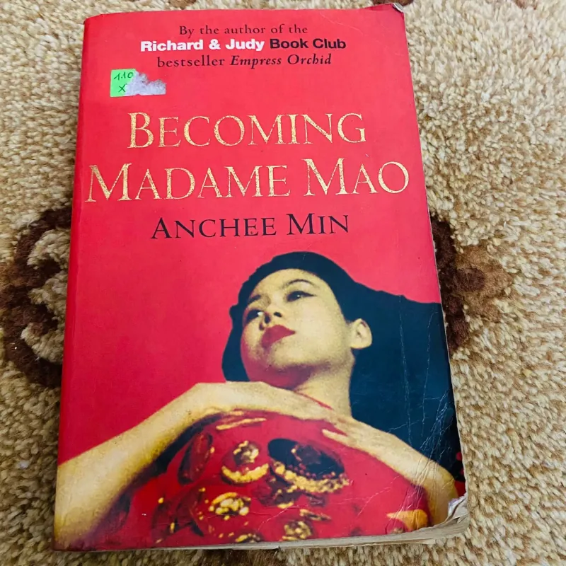 Becoming Madame Mao - Anchee Min#HATRA 1005297