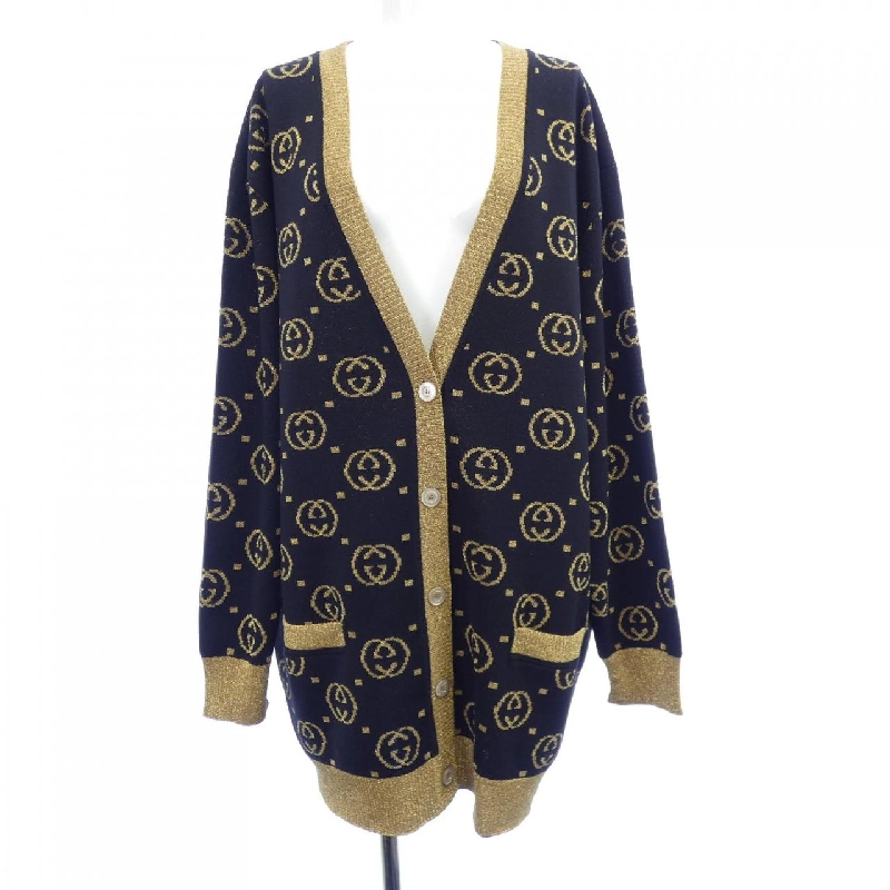 Gucci GUCCI Interlocking G 555014-XKAH9 Áo khoác cardigan 630697