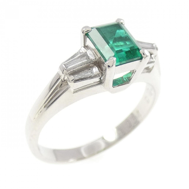 Nhẫn ngọc lục bảo tổng hợp Clé Sainver 0.54CT - Hàng hiệu Authentic 835844