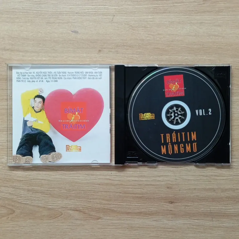 CD chính hãng - Trái tim mộng mơ 973295