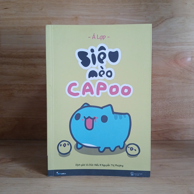 Siêu Mèo Capoo - Á Lạp 505858