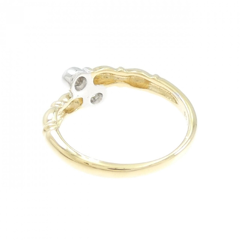 Nhẫn kim cương 750YG/750WG 0.045CT - Hàng hiệu Authentic 853382