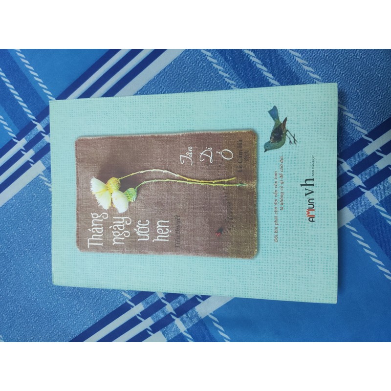 Tháng ngày ước hẹn - Tân Di Ổ ( sách mới)  178496