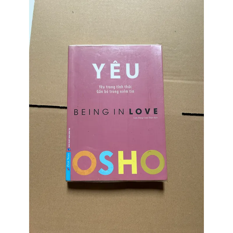 Yêu - OSHO 605690