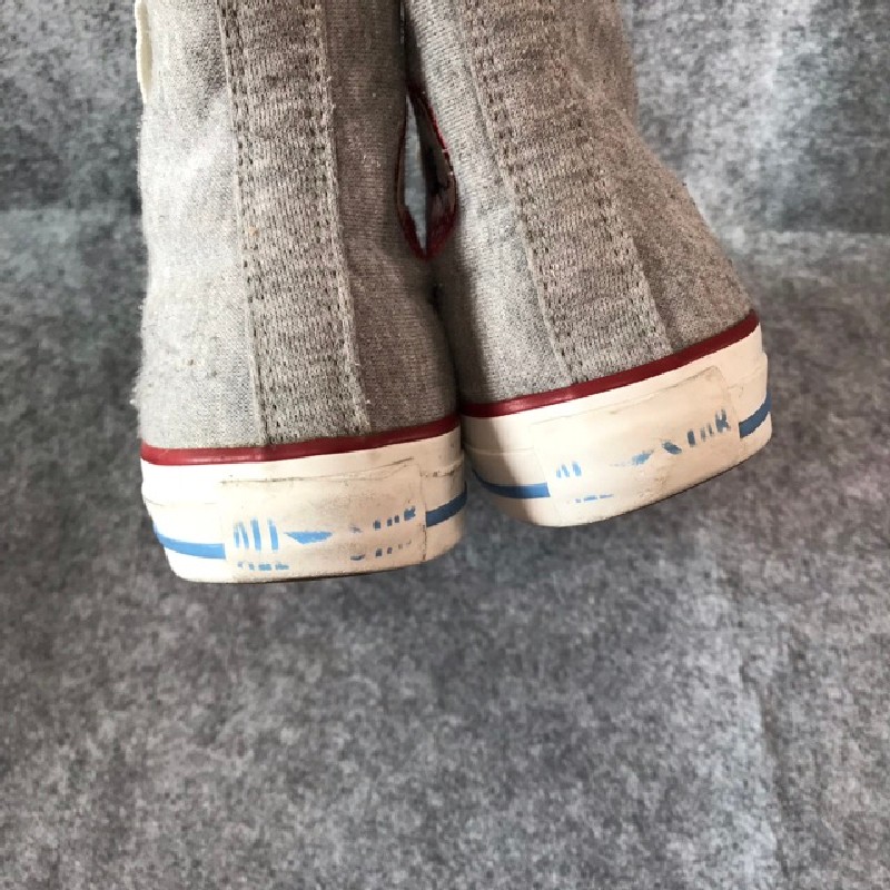 [Giày chính hãng ảnh thật ] Gìay CONVERSE CHÍNH HÃNG 2hand màu xám ( đã qua sử dụng ) 381