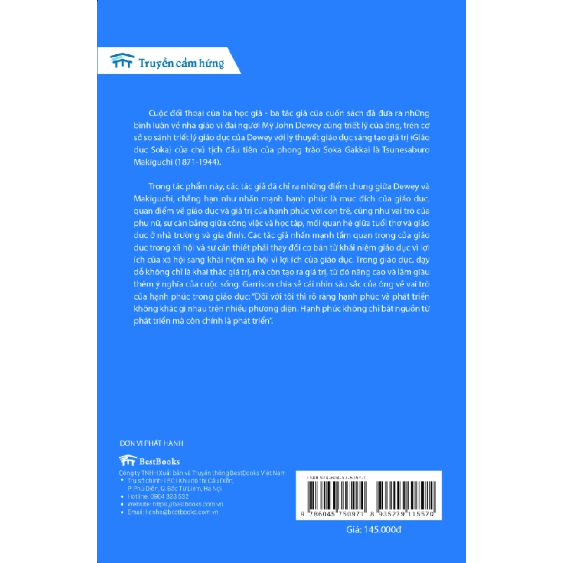 Cách Dạy, Cách Học, Cách Sống Trong Thế Kỷ XXI - Daisaku Ikeda, Jim Garrison, Larry Hickman 331487