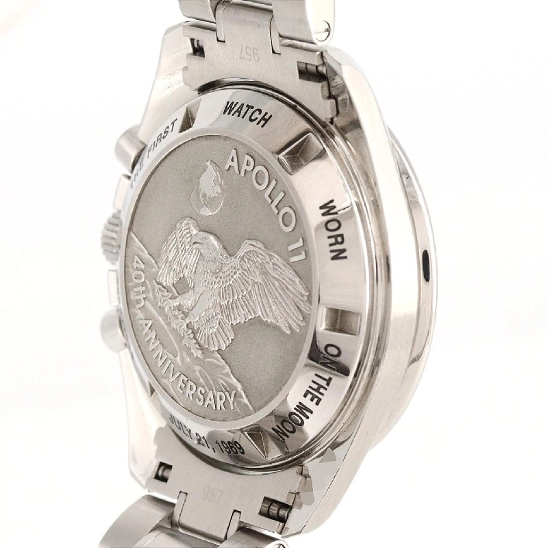 Đồng hồ Omega Speedmaster Professional Apollo 11 40th LIMITED 311.30.42.30.01.002 SS Cơ khí - Hàng hiệu Chính hãng 882323