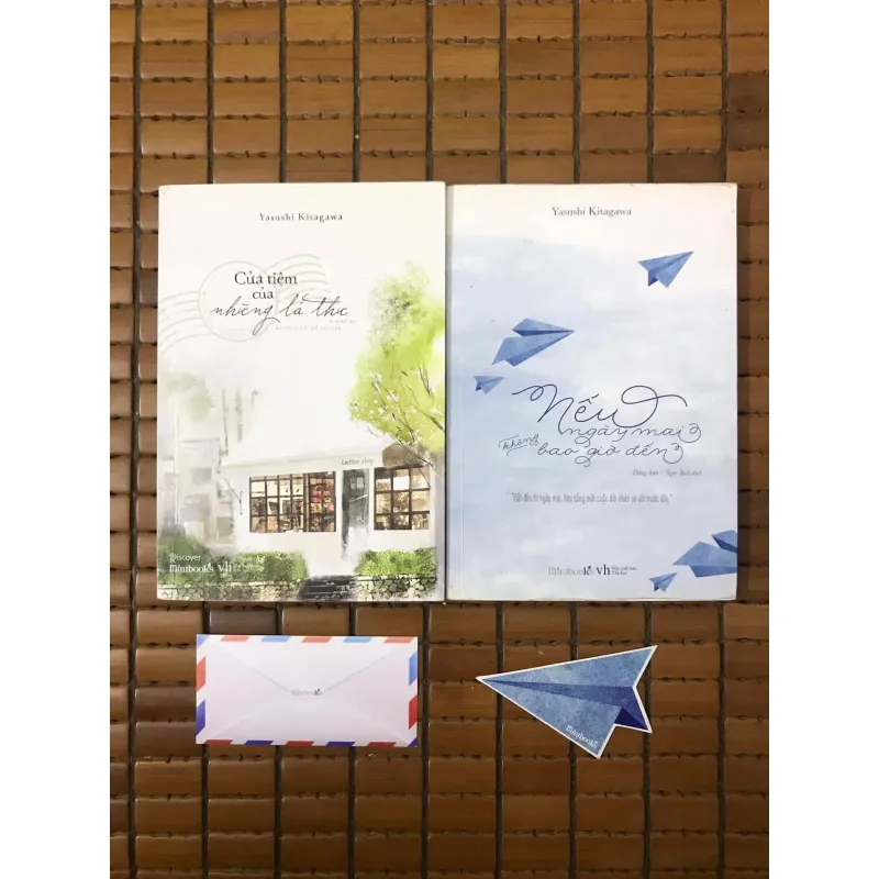 Yasushi Kitagawa - Nếu ngày mai không bao giờ đến, Cửa tiệm của những lá thư 455775