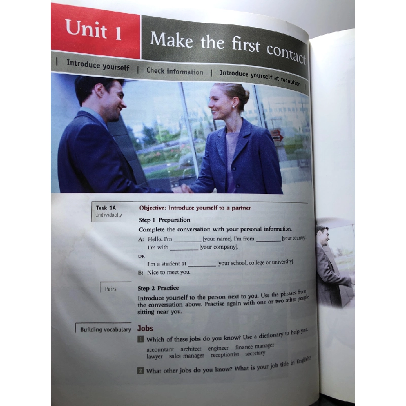 Intelligent Business Skills Book mới 85% bẩn nhẹ mỗi sách PEARSON LONGMAN HPB3107 HỌC NGOẠI NGỮ 458442