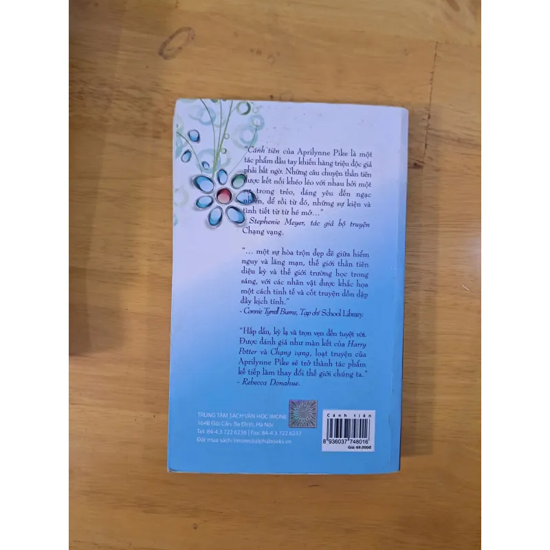 Cánh tiên - Aprilynne Pike 1005829