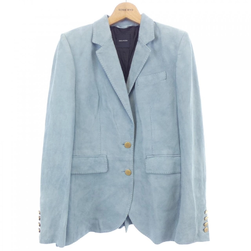 【Mã giảm giá】Áo khoác da TAGLIATORE 638978