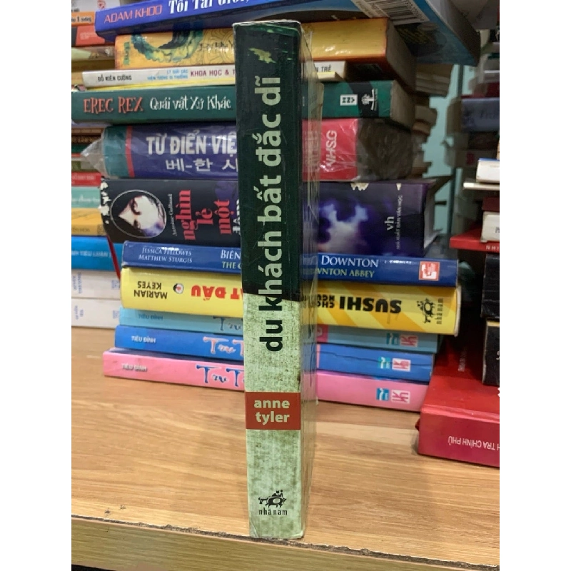 Du khách bất đắc dĩ -Anne tyler 756173