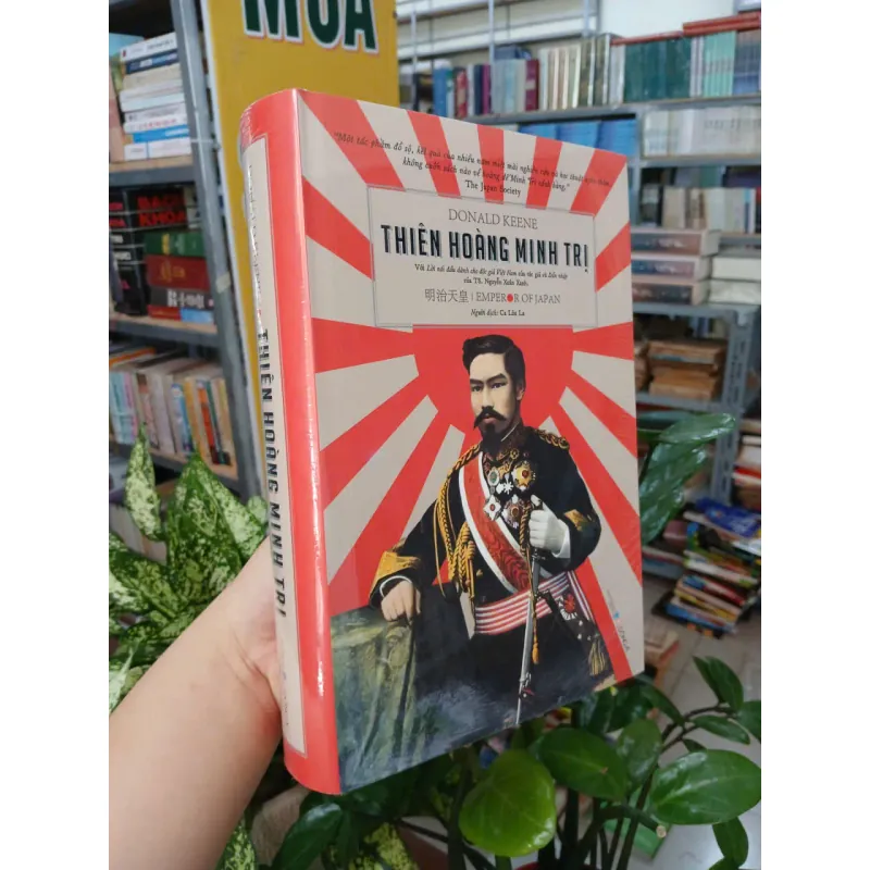 THIÊN HOÀNG MINH TRỊ (BÌA CỨNG) - DONALD KEENE (Người dịch: Ca Lâu La) 994420