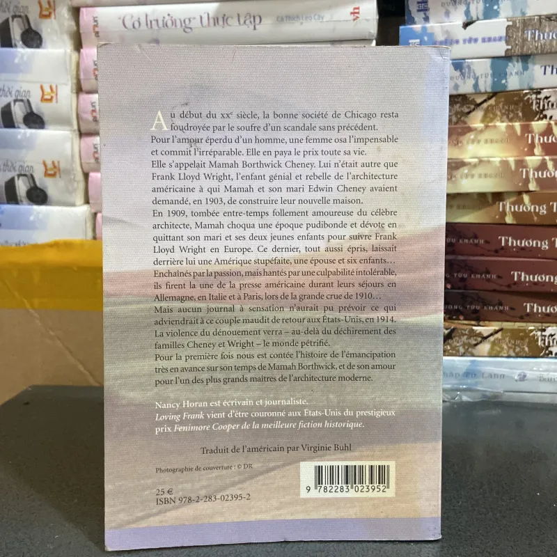 (Ngoại văn) - Loving Frank - Nancy Horan 976020