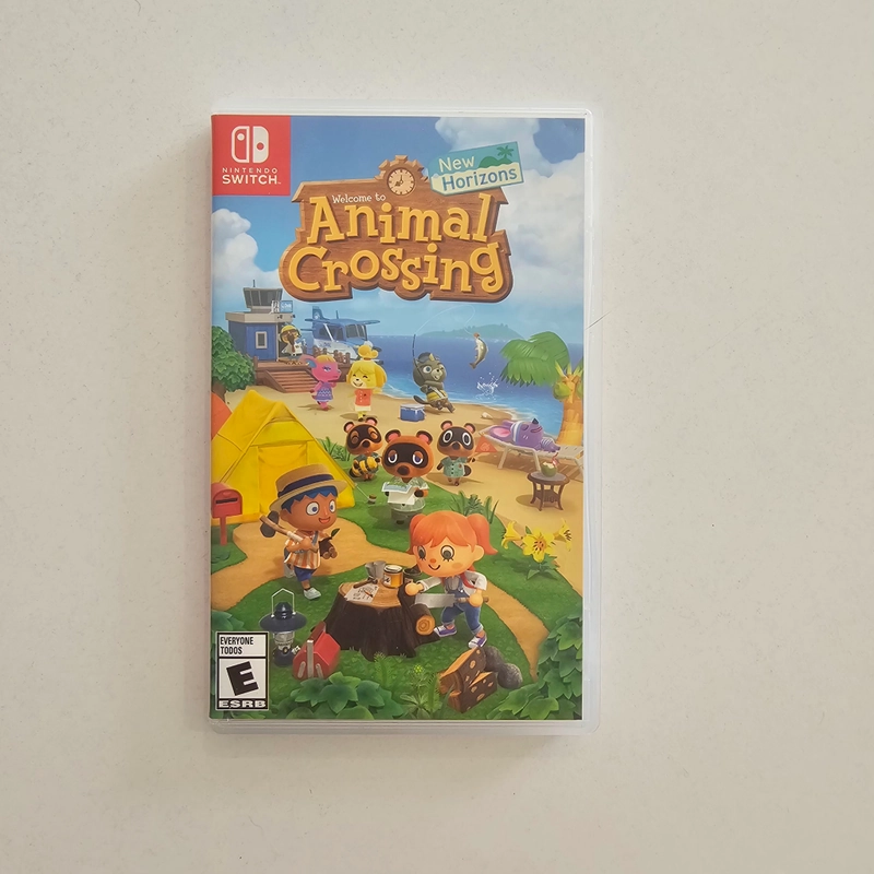 Băng ANIMAL CROSSING NEW HORIZONS chính hãng đã qua sử dụng like new 332235