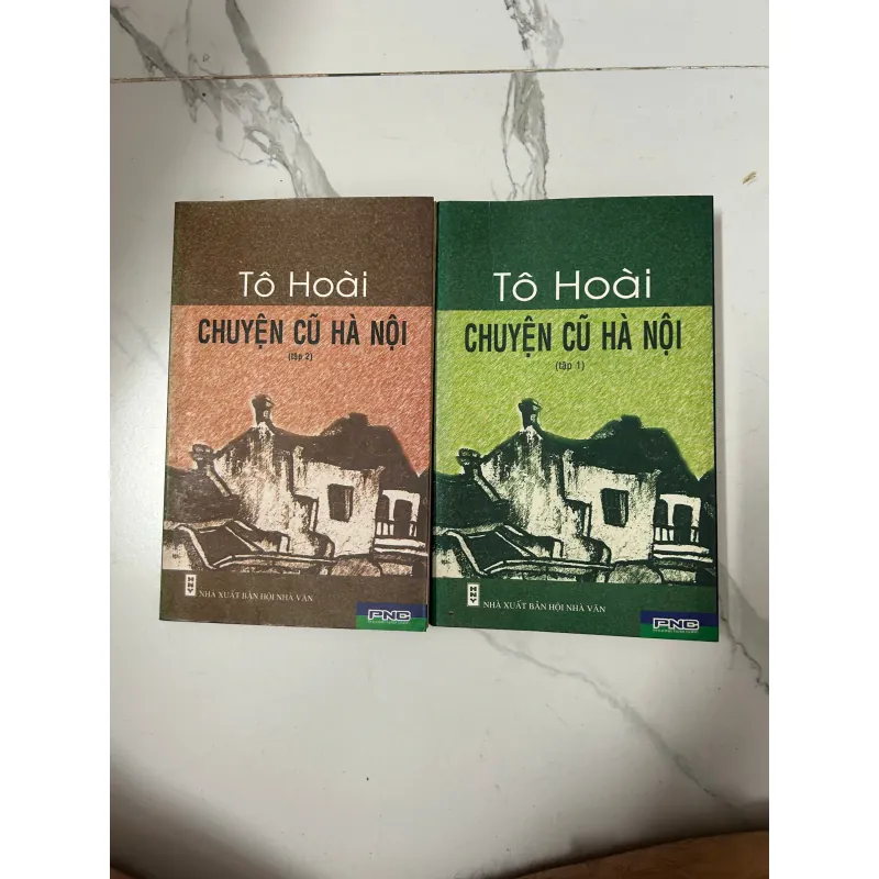 Chuyện Cũ Hà Nội - Tô Hoài (trọn bộ 2 tập) 989945