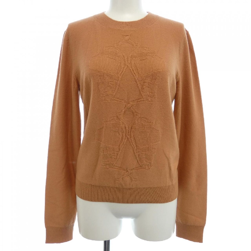 【Mã giảm giá】HERMES Áo len 641854