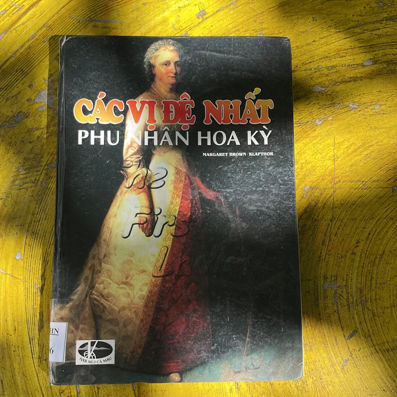 CÁC VỊ ĐỆ NHẤT PHU NHÂN HOA KỲ 735819