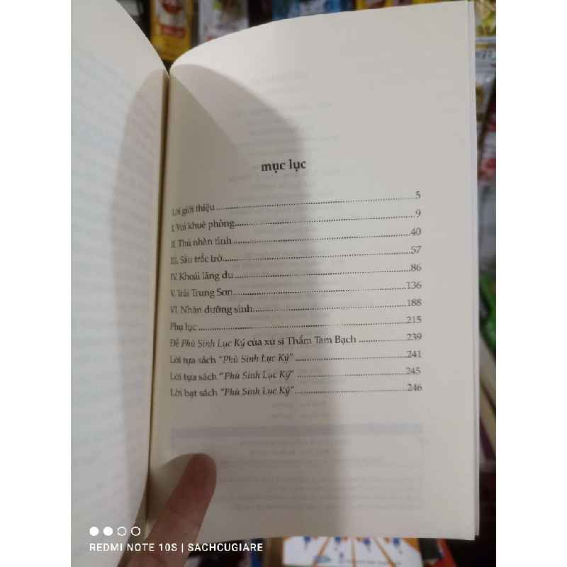 Phù sinh lục ký - Thẩm Phục 2018 mới 90% Văn học Việt Nam HCM2702 930129