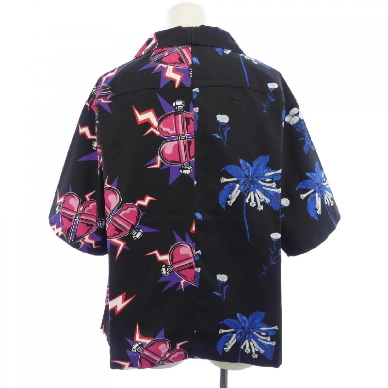 Áo sơ mi ngắn tay PRADA - Hàng hiệu Authentic 900354